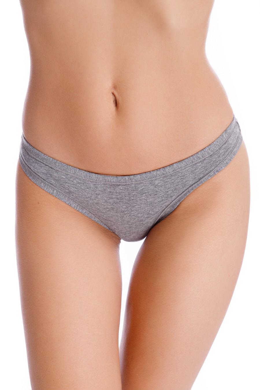 Трусики бразиліана Jadea р. 2/S Сірий (65145)
