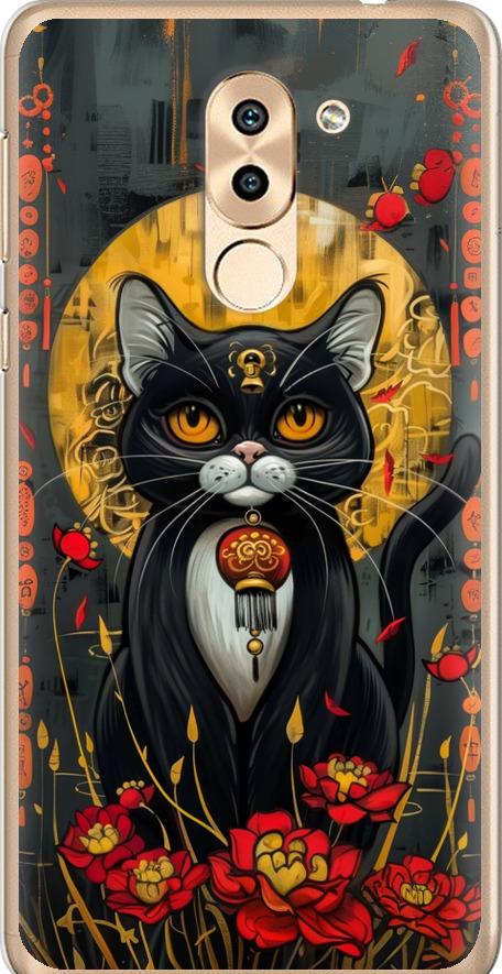 Чохол на Huawei Honor 6X China Cat (6134u-460-42517)