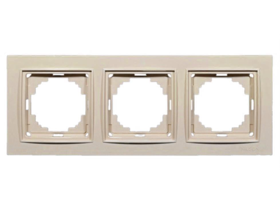 Рамка тримісна універсальна Nilson Thor Кремовий (00000004104)