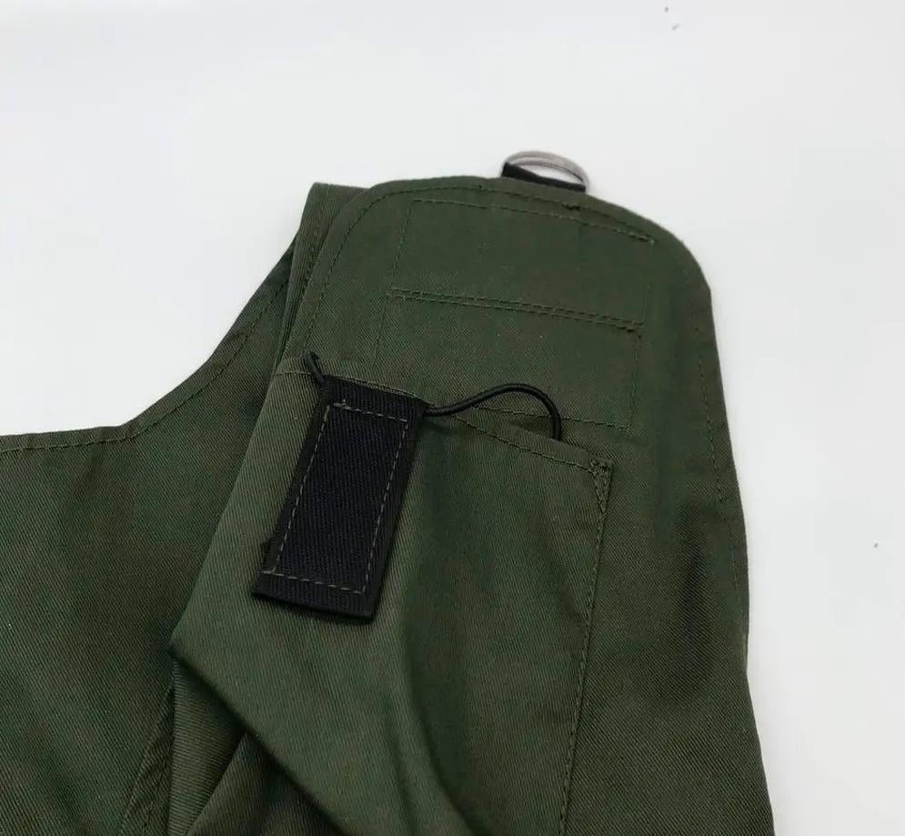 Військовий розвантажувальний жилет з Гербом України Зелений (MR54543) - фото 4 Військовий розвантажувальний жилет з Гербом України Зелений (MR54543) - фото 4