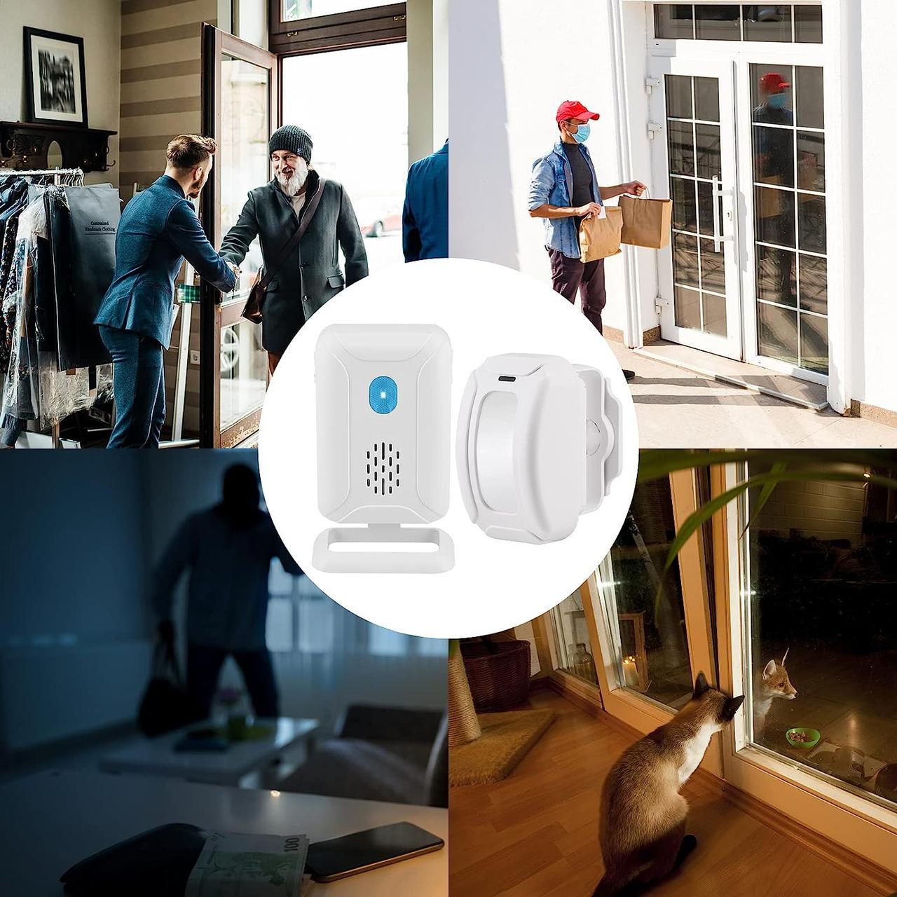 Дверной звонок Green Cycle с датчиком движения - фото 5