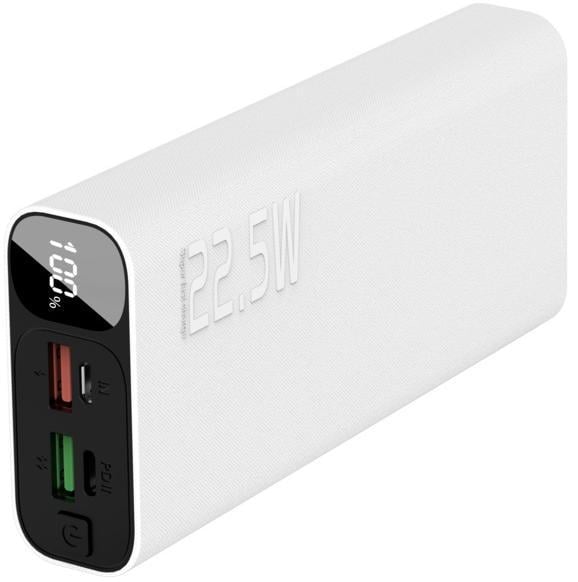 Повербанк BYZ W27 20000 mAh White (BYZ-W27-W)