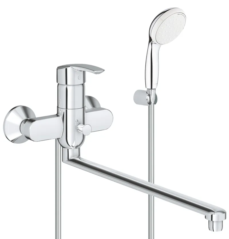 Смеситель для ванны Grohe Multiform с длинным изливом и душем (3270800A)