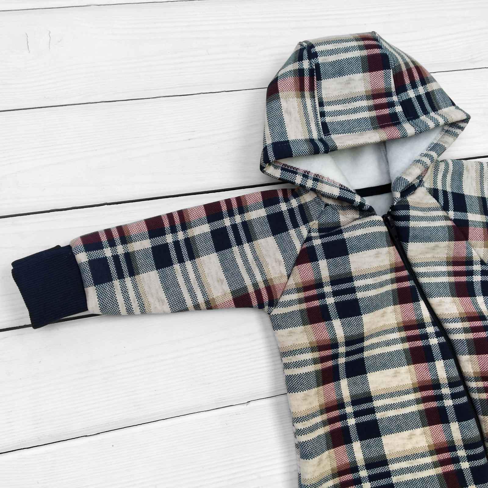 Комбинезон детский Dexter's English Time 2141 62 см Темно-синий (d2141-16) - фото 2 Комбинезон детский Dexter's English Time 2141 62 см Темно-синий (d2141-16) - фото 2