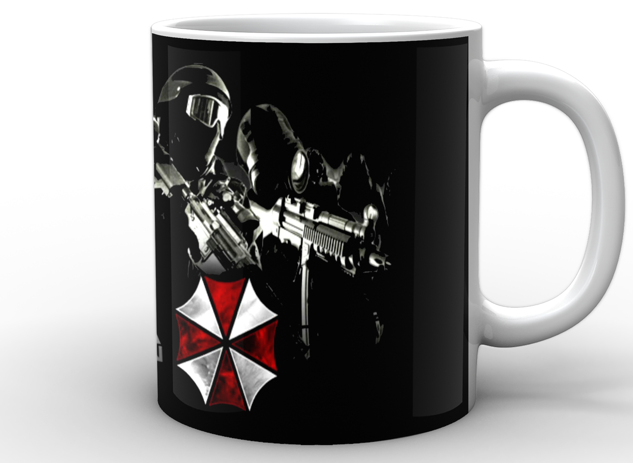 Чашка GeekLand Resident Evil корпорация (RE.02.003.256)