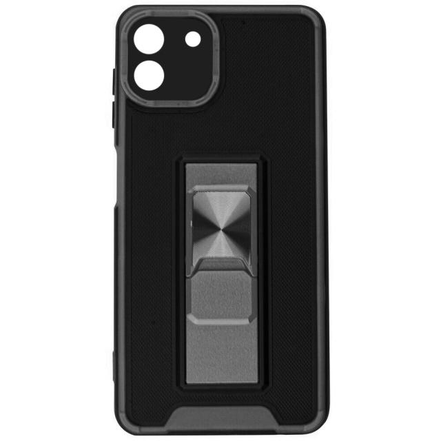 Чохол Magic Stand Samsung A03 (A035) Black