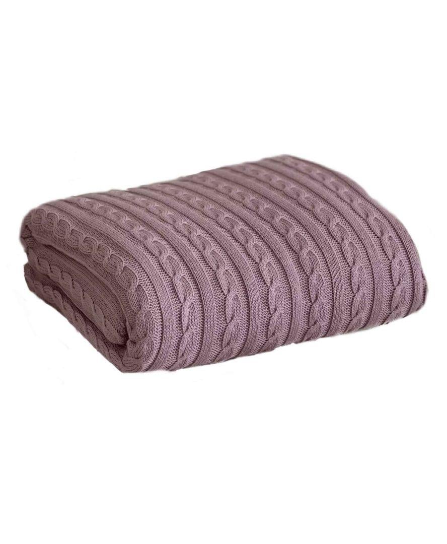 Плед Exclusive Nature 140х180 см Темно Розовый (026677) - фото 1 Плед Exclusive Nature 140х180 см Темно Розовый (026677) - фото 1