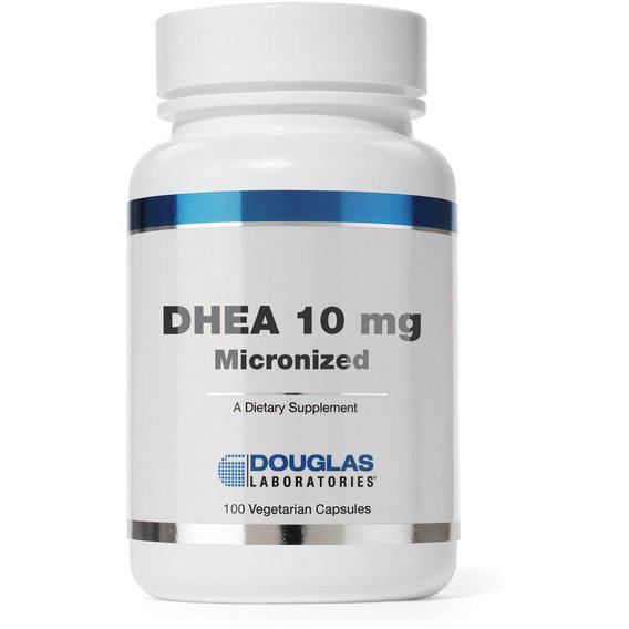 Дегідроепіандростерон Douglas Laboratories DHEA DOU-20051 10 мг 100 кап. (000001208)