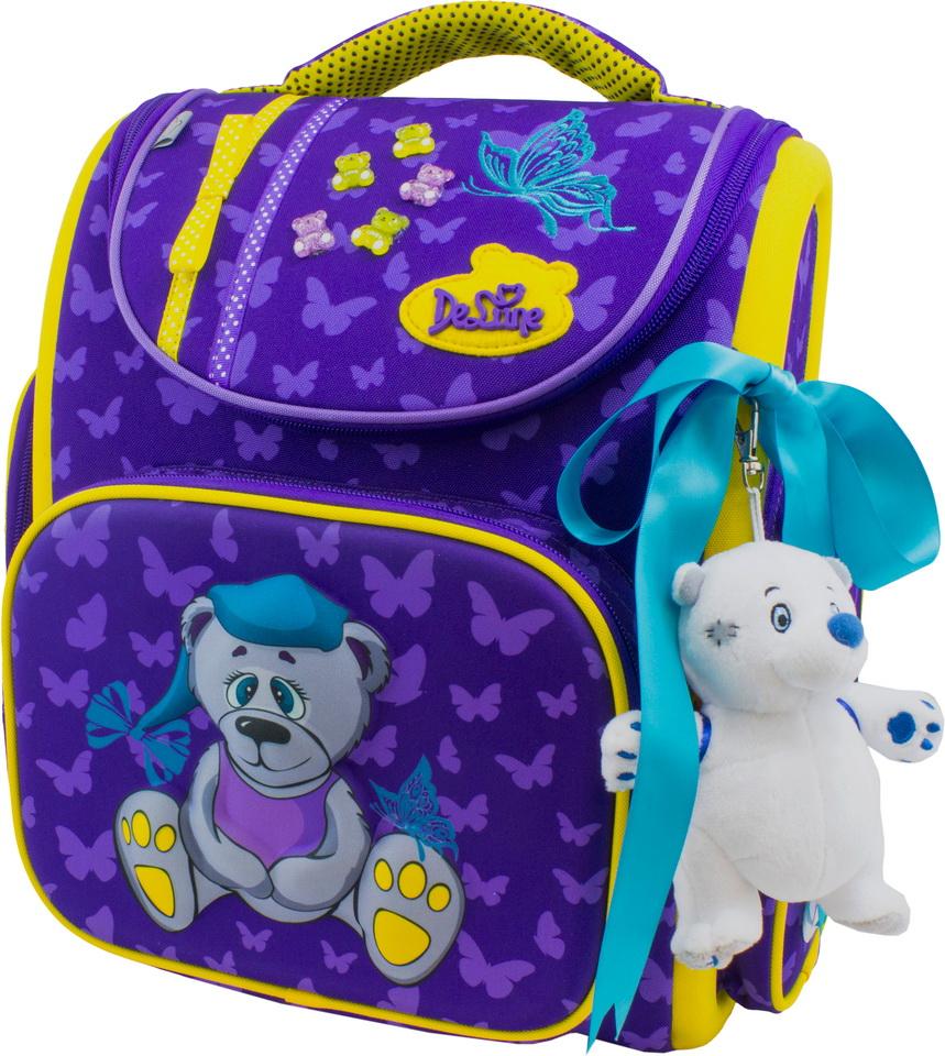 Ранец DeLune 30х16х36 см Фиолетовый (3 -137)