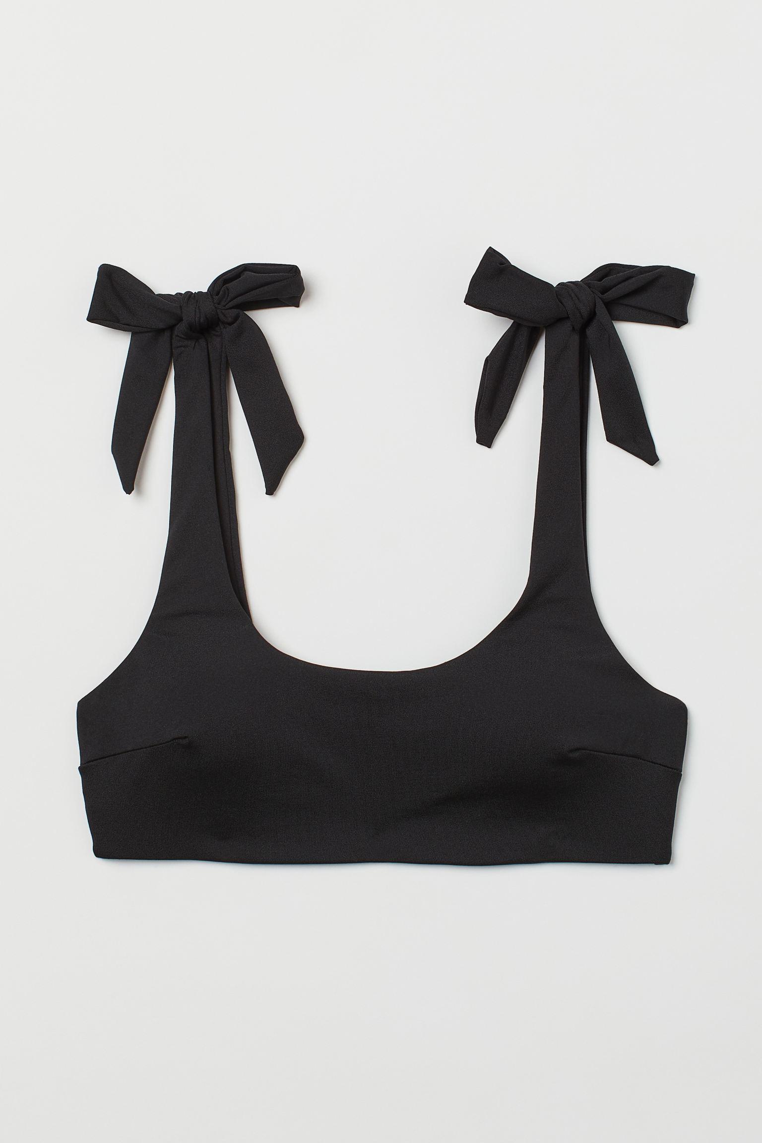 Купальний ліф H&M р. 38 Чорний (A510968030)