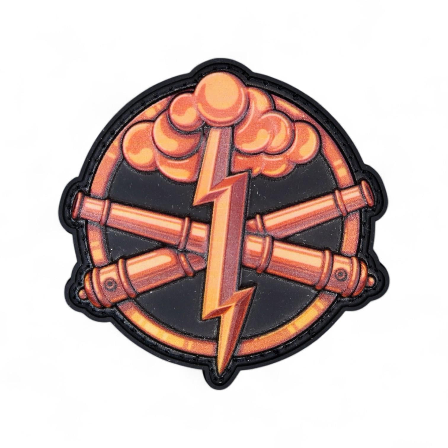 Патч-шеврон кокарда Артиллерия (26002950) Патч-шеврон кокарда Артиллерия (26002950)