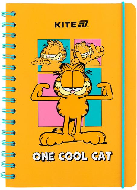 Блокнот GF25-190 GF на спирали А5 80 л. клеточка Блокнот GF25-190 GF на спирали А5 80 л. клеточка