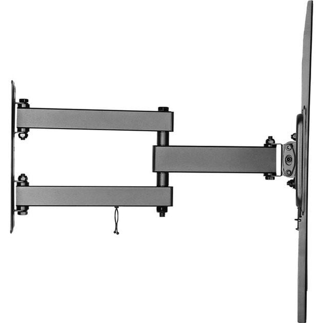 Крепление настенное для телевизора UniBracket BZ20-43 наклонно-поворотное 32-55" Черный - фото 2