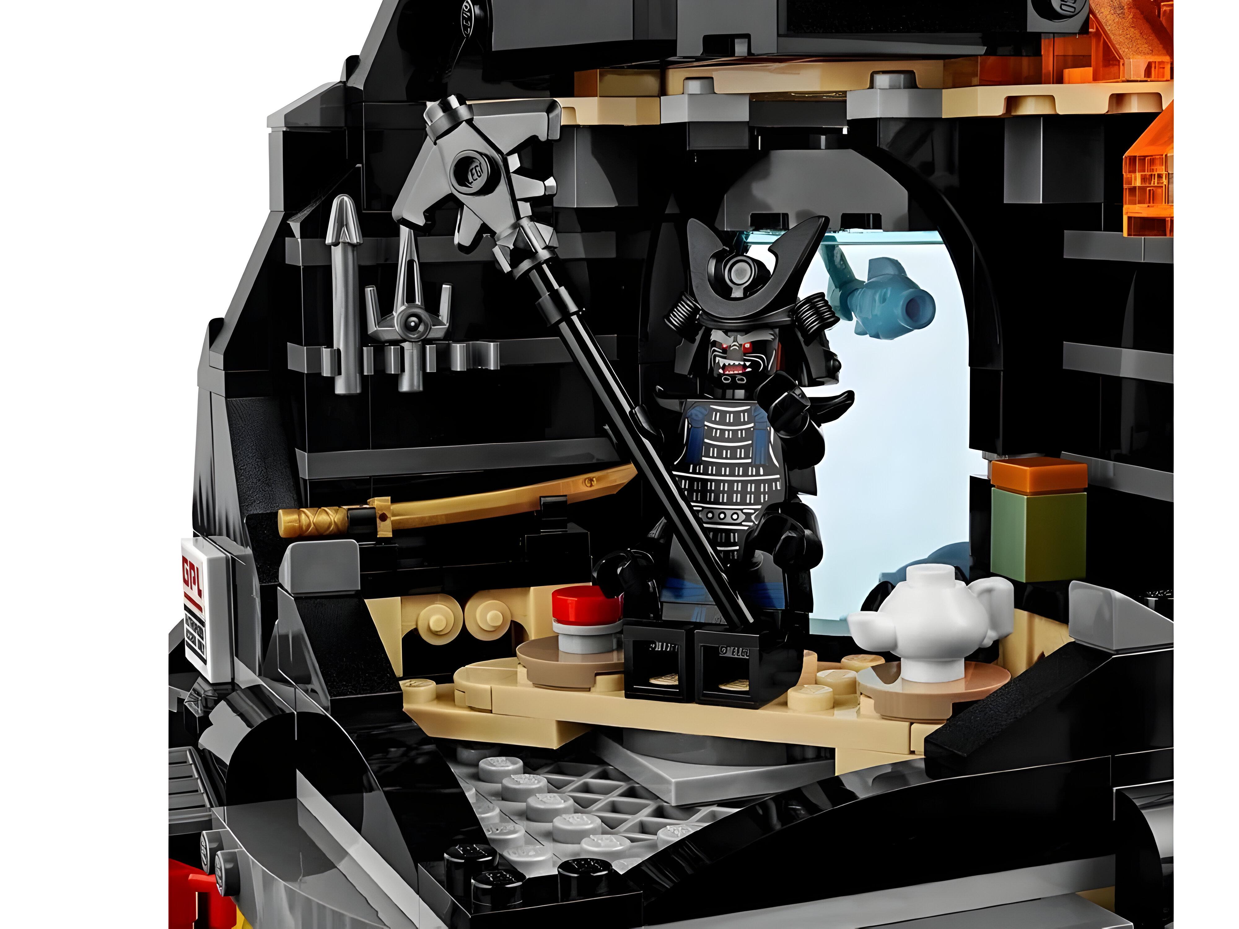 Конструктор Ninjago Вулканическое логово Гармадона 554 детали (10798) - фото 6 Конструктор Ninjago Вулканическое логово Гармадона 554 детали (10798) - фото 6