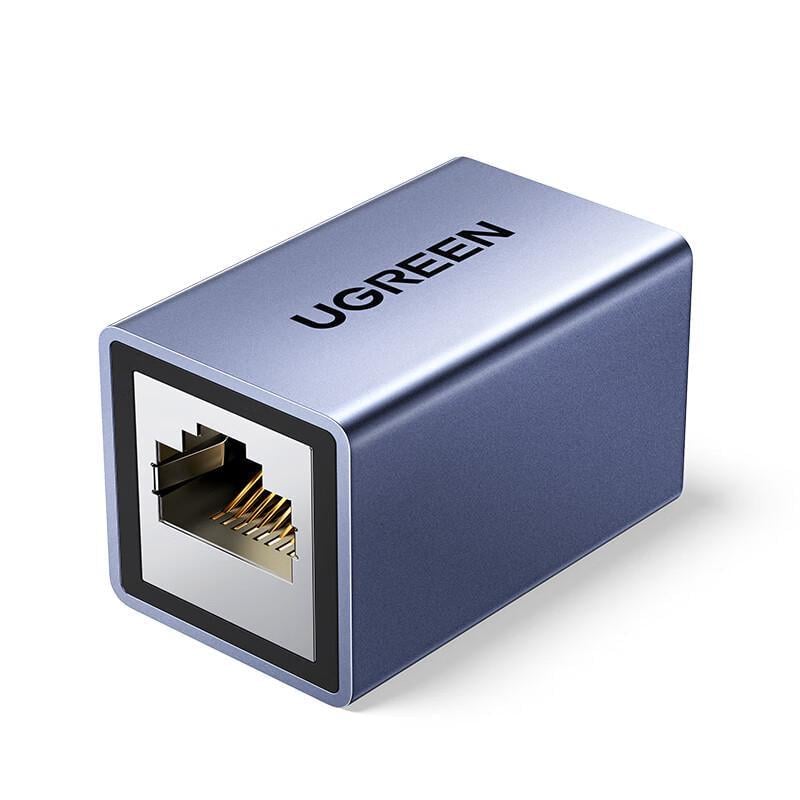 Соединитель сетевой RJ45 UGREEN NW325 1 Гбит/с/PoE Темно-серый (55358)