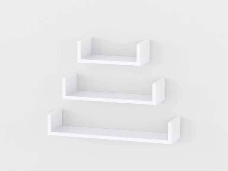 Комплект полок навесных GT-37 600х150х100 мм Белый - фото 2 Комплект полок навесных GT-37 600х150х100 мм Белый - фото 2