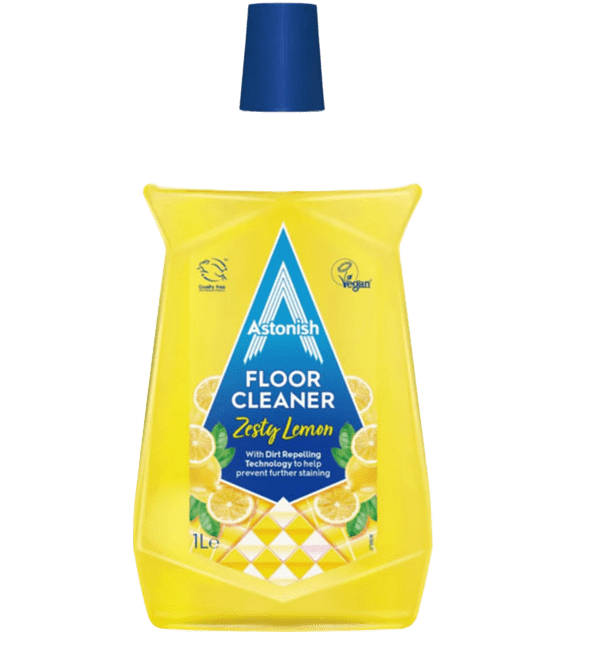 Средство для мытья пола Astonish Floor Cleaner Zesty Lemon с ароматом лимона 1 л (27369453)