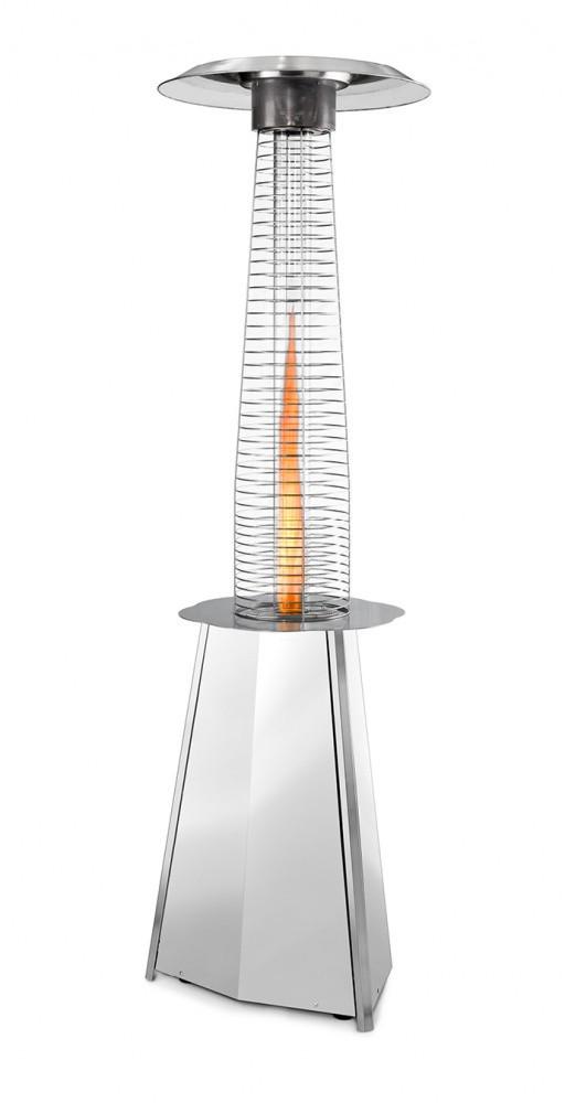 Уличный газовый обогреватель Siabs Solflame M Inox