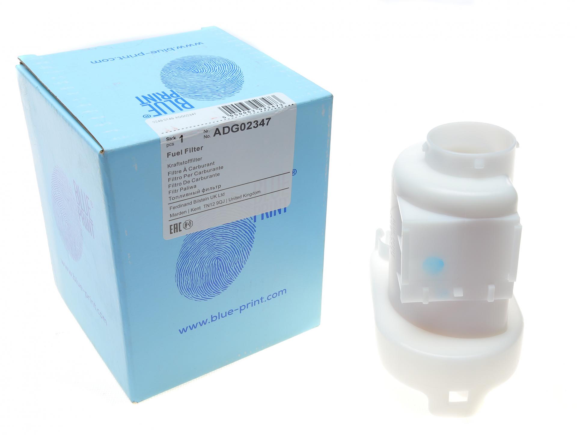 Фильтр топливный BLUE PRINT для Hyundai Tucson/Kia Sportage 2,0 16V /2,7 V6 24V 04-15 (ADG02347)