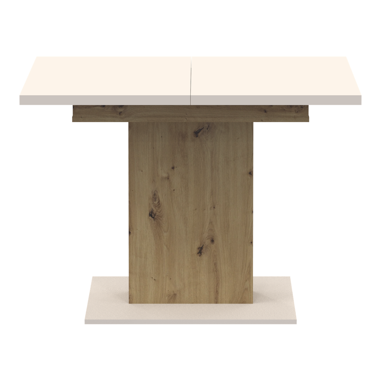 Обеденный стол Doros Бостон 150х70х79 см Дуб артизан/Кашемир (41510139) - фото 6 Обеденный стол Doros Бостон 150х70х79 см Дуб артизан/Кашемир (41510139) - фото 6