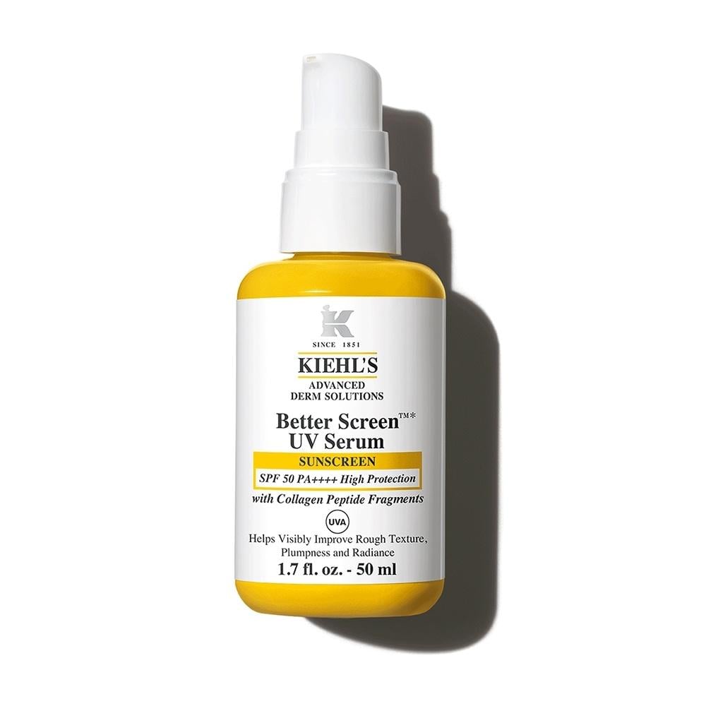 Сыворотка для лица солнцезащитная Kiehls Better Screen UV SPF50 Serum with Collagen Peptide 50 мл (3605972966087)