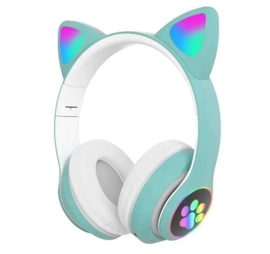 Наушники Cat VZV-28M 9043 Bluetooth Мятный (595933) Наушники Cat VZV-28M 9043 Bluetooth Мятный (595933)