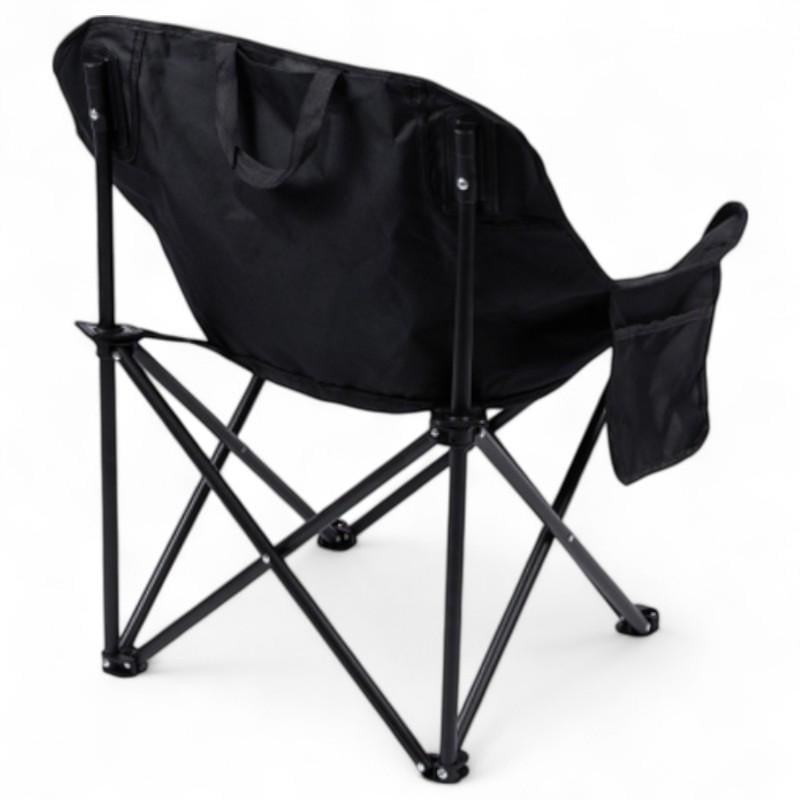 Кресло складное паук с укрепленным каркасом подлокотник чехол для хранения 46х46х68 см - фото 3 Кресло складное паук с укрепленным каркасом подлокотник чехол для хранения 46х46х68 см - фото 3