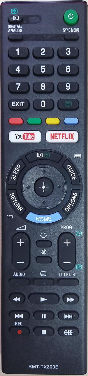 Пульт для телевизора Sony RMT-TX300E (17133)