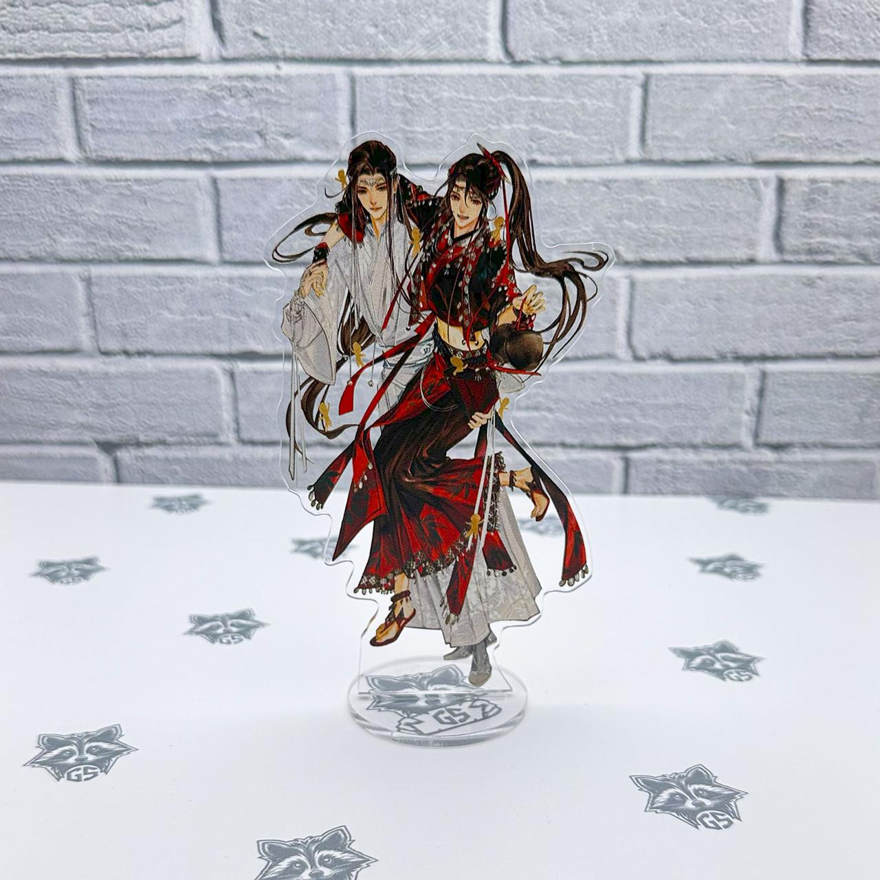 Фигурка коллекционная акриловая Аниме Mo Dao Zu Shi магистр дьявольского культа 3 15 см (2281444243)