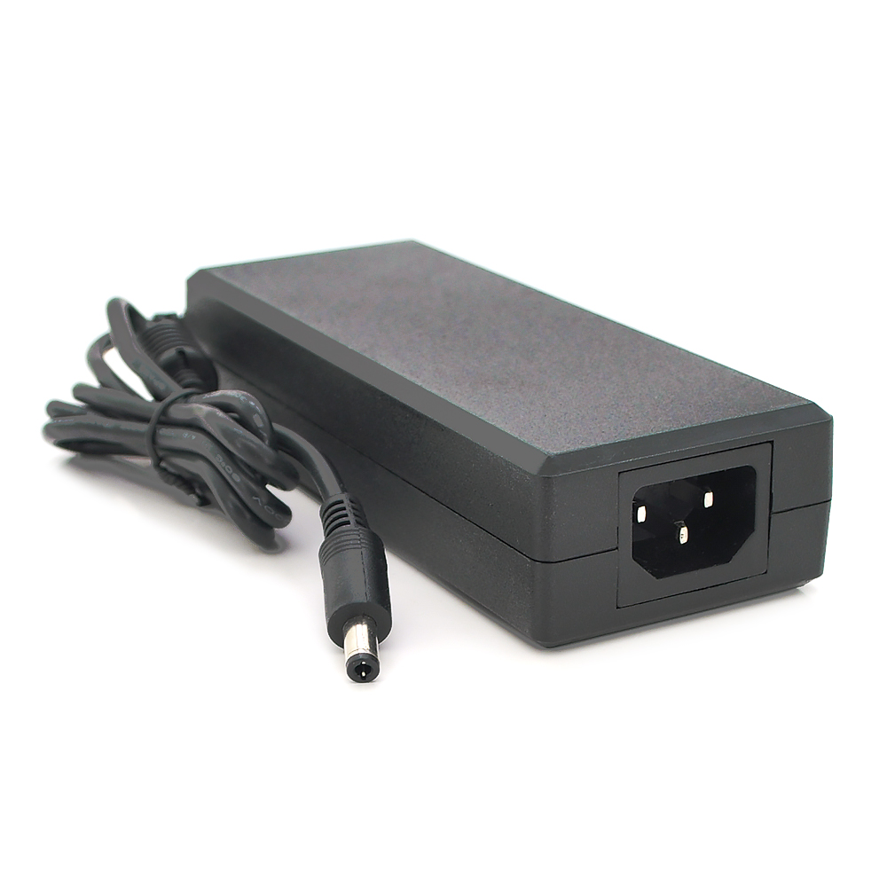 Адаптер живлення імпульсний 15В 5А 75 Вт штекер 5 5 2 5 шнур живлення 1,10 м (YUT_V5439)