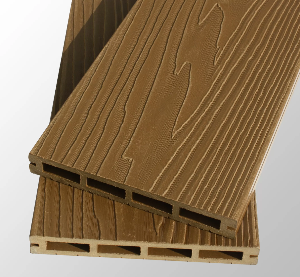 Террасная доска TardeX Lite Premium 3D 155х20х2200 мм Дуб натуральный (TarLP3DN)