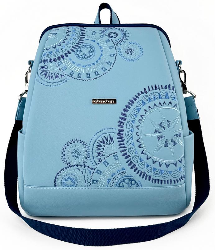 Рюкзак жіночий Alba Soboni 250132 Блакитний