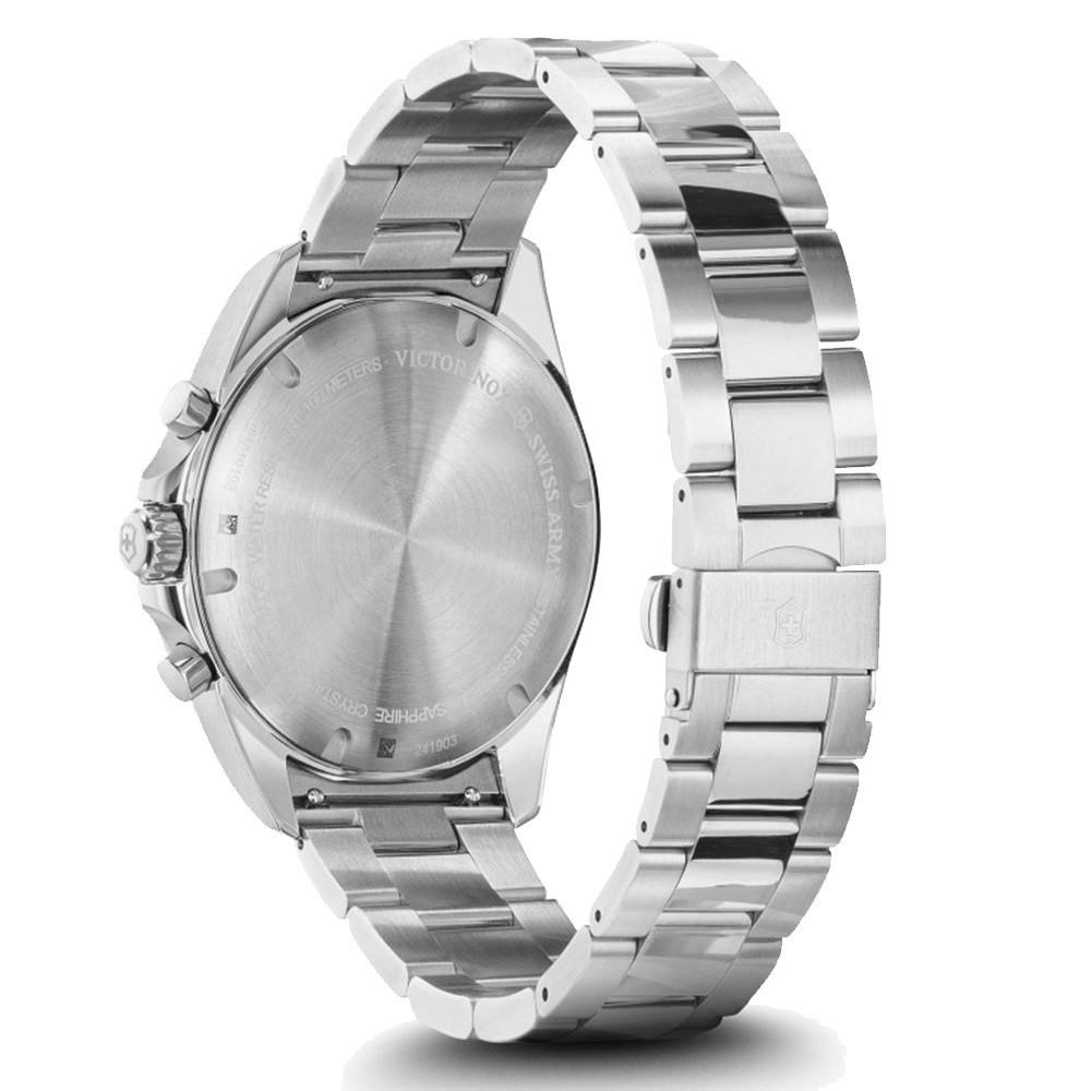 Наручний годинник чоловічий Victorinox Swiss Army Fieldforce Classic Chrono кварцевий Silver (V241901) - фото 3 Наручний годинник чоловічий Victorinox Swiss Army Fieldforce Classic Chrono кварцевий Silver (V241901) - фото 3