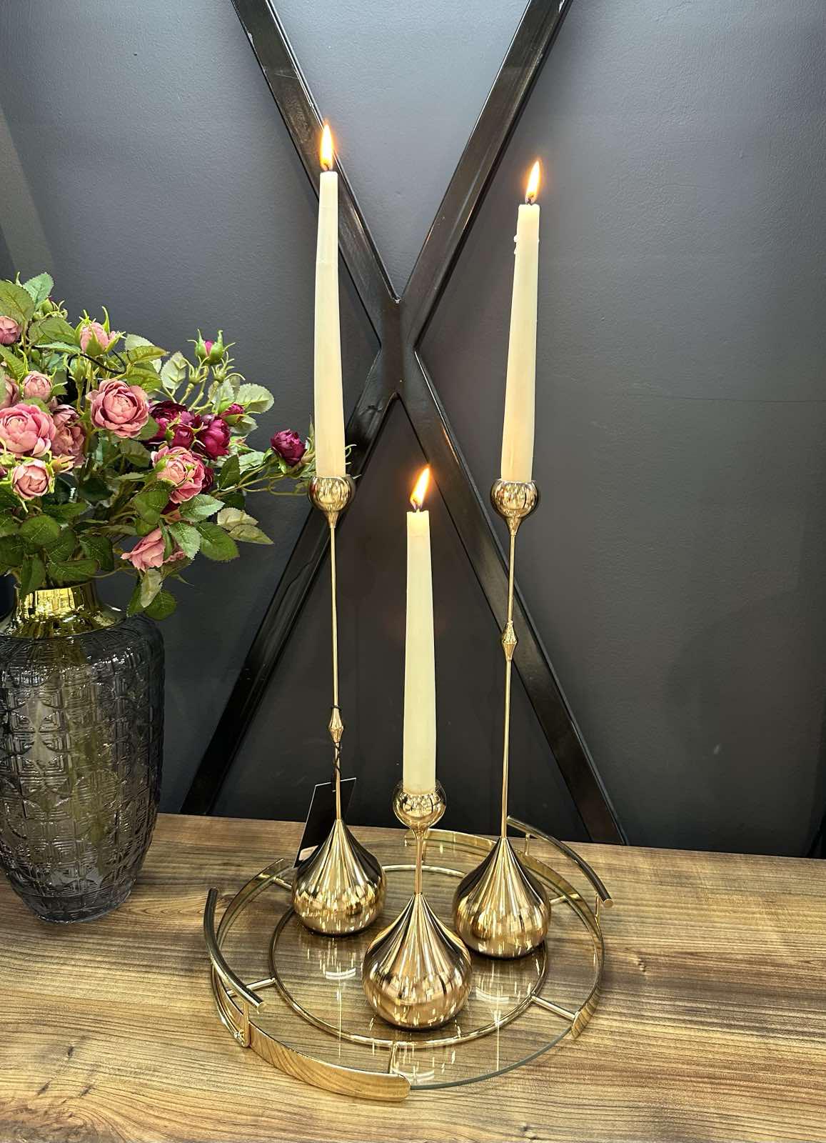 Піднос круглий металевий (26499725) - фото 2 Піднос круглий металевий (26499725) - фото 2