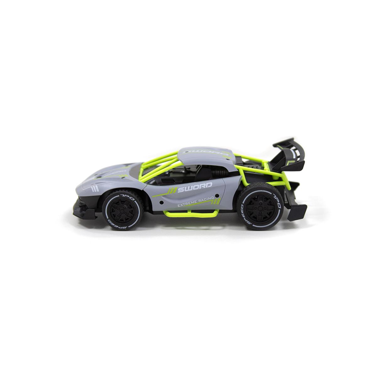 Автомобіль Speed racing driftr з радіокеруванням Sword 1:24 Sulong Toys Сірий (SL-289RHG) - фото 2