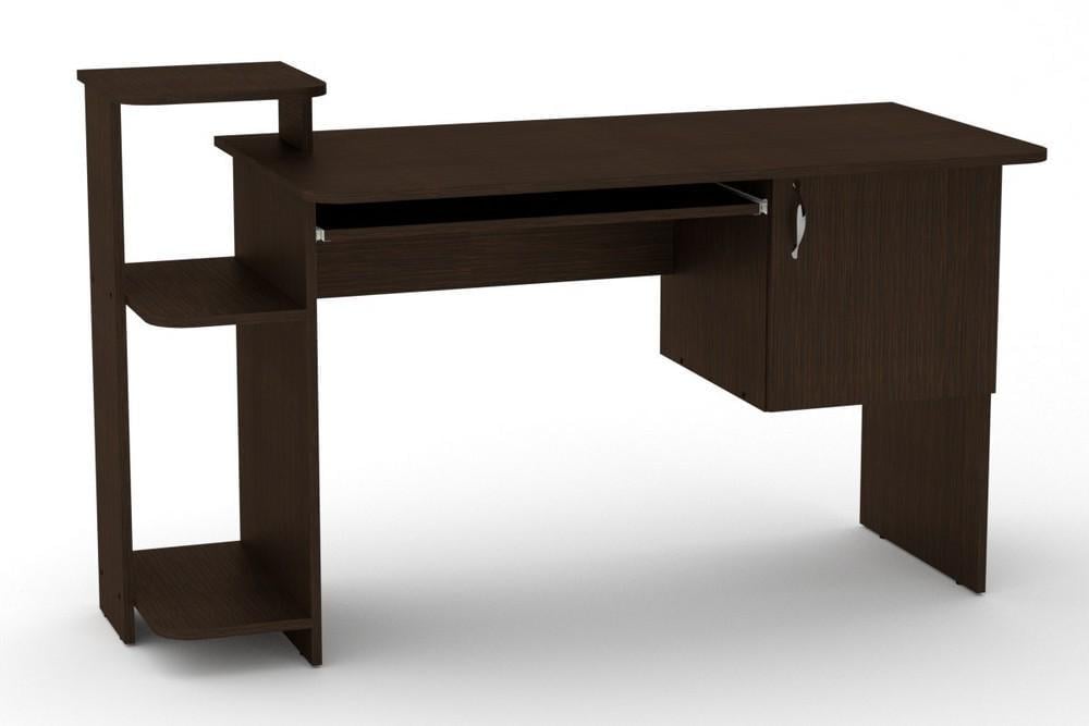 Стол компьютерный МеблиКо СКМ-3 142х60х87 см Венге (k-1423-3)
