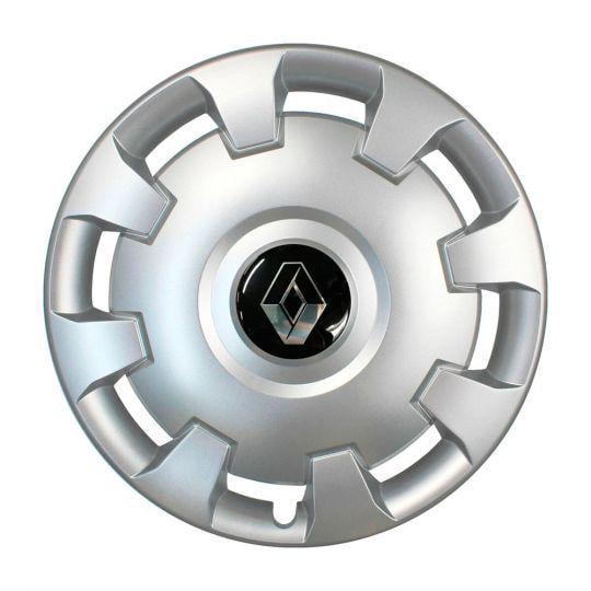 Автомобильные колпаки SKS 111 R13 с логотипом Renault 4 шт. Серебристый