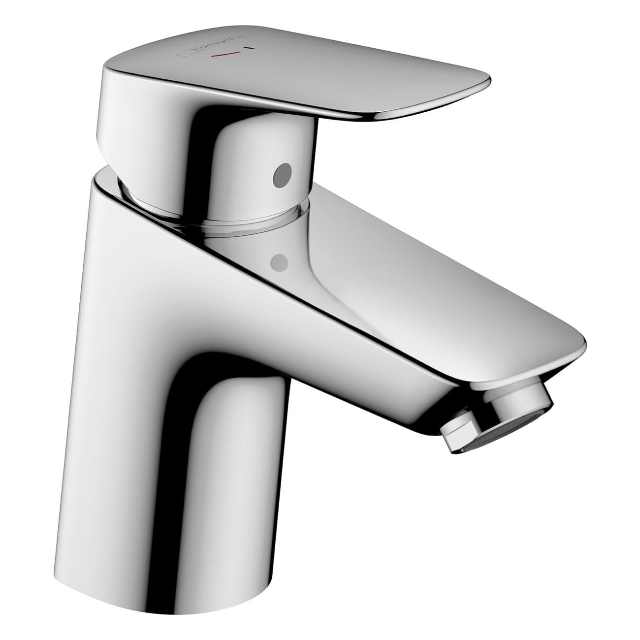 Смеситель для умывальника Hansgrohe Logis однорычажный Хром (71075000)