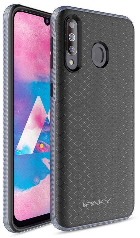 Чехол iPaky для Samsung Galaxy M30 M305 (ДвухКомпонентный) Накладка Grey (09613-33)