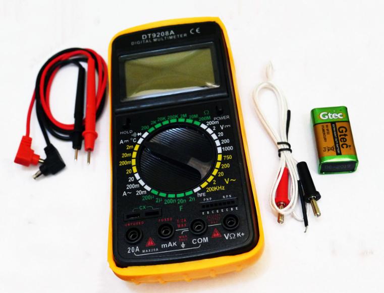 Тестер цифровой Digital DT-9208A (000019584)