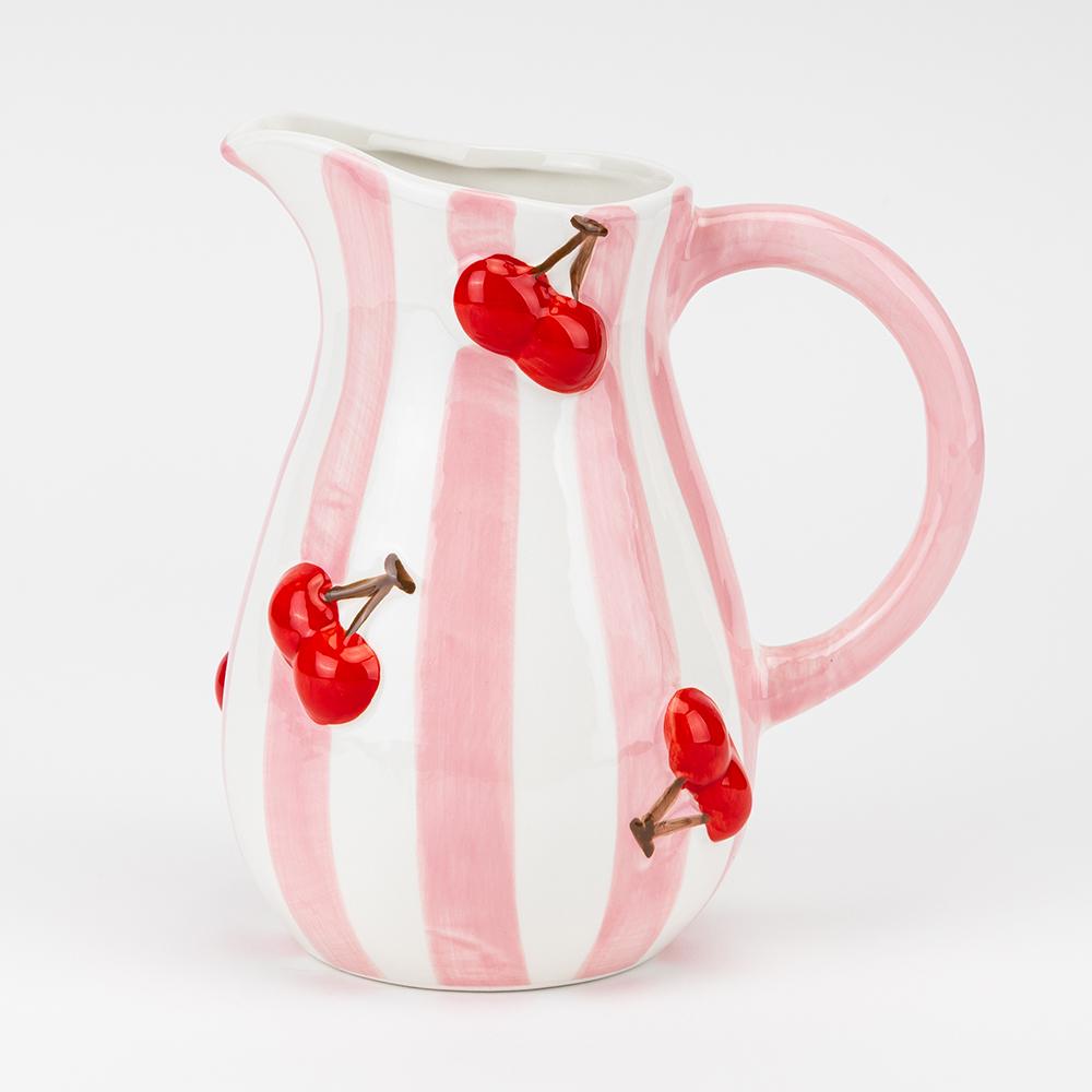 Ваза Красные вишенки 20 см (31917721)