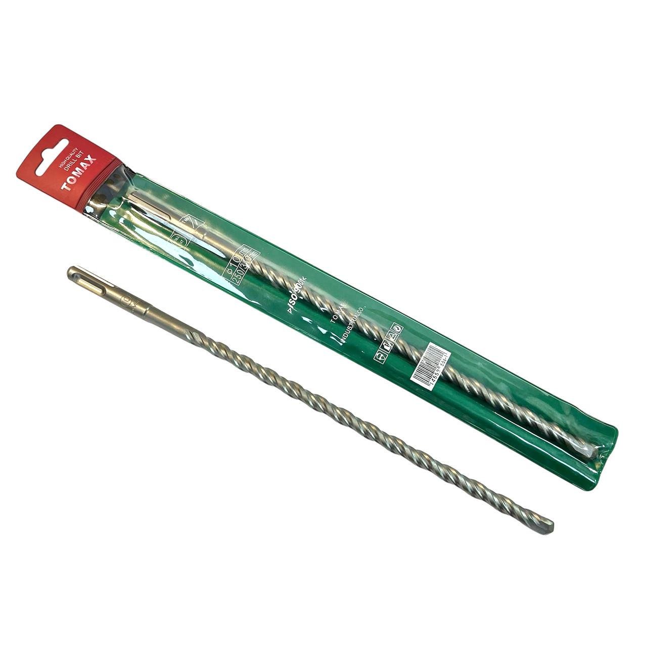 Бур по бетону TOMAX 10x310 мм SDS-plus (1415215268) - фото 4