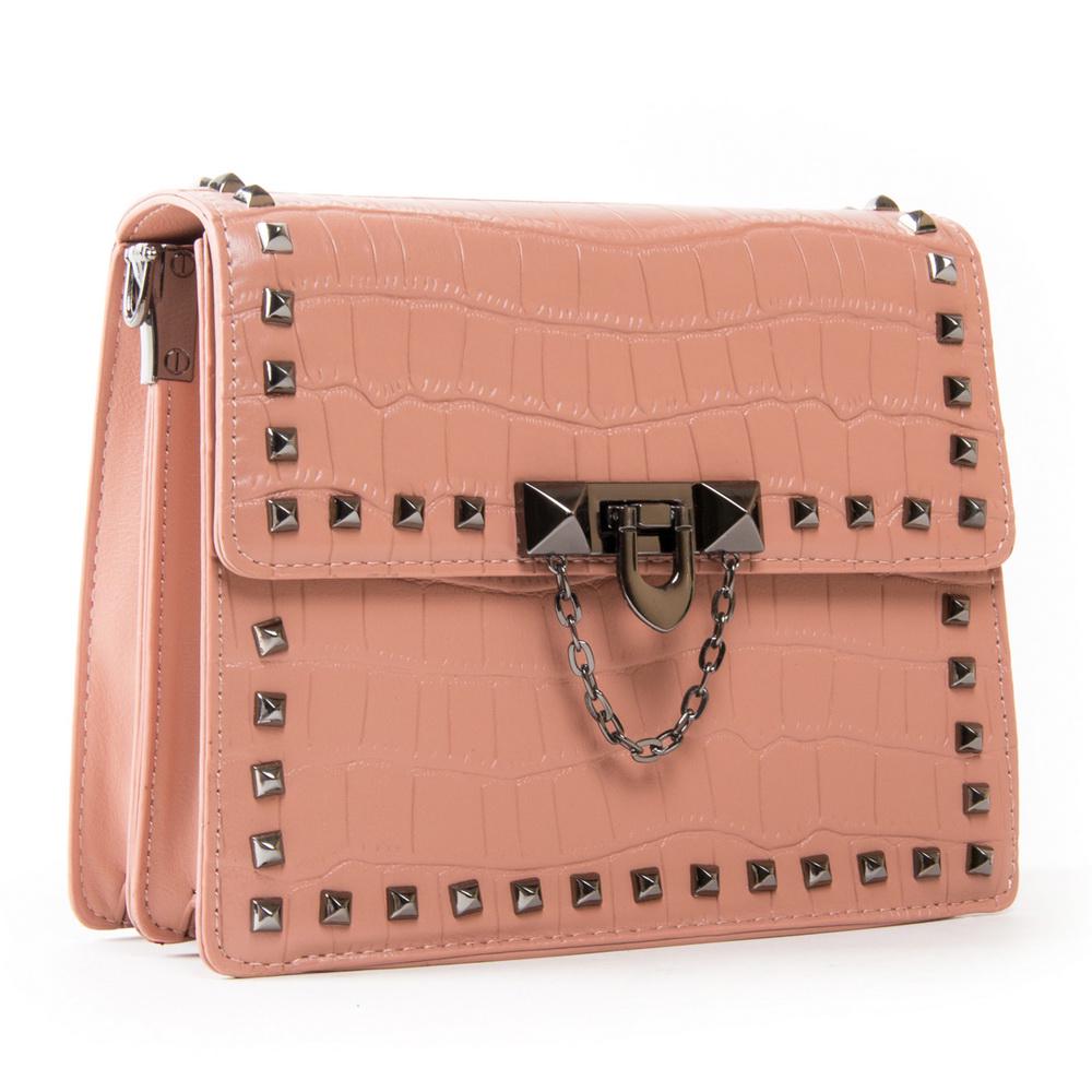 Женская сумочка-клатч Fashion 1939 Пудровый - фото 1 Женская сумочка-клатч Fashion 1939 Пудровый - фото 1