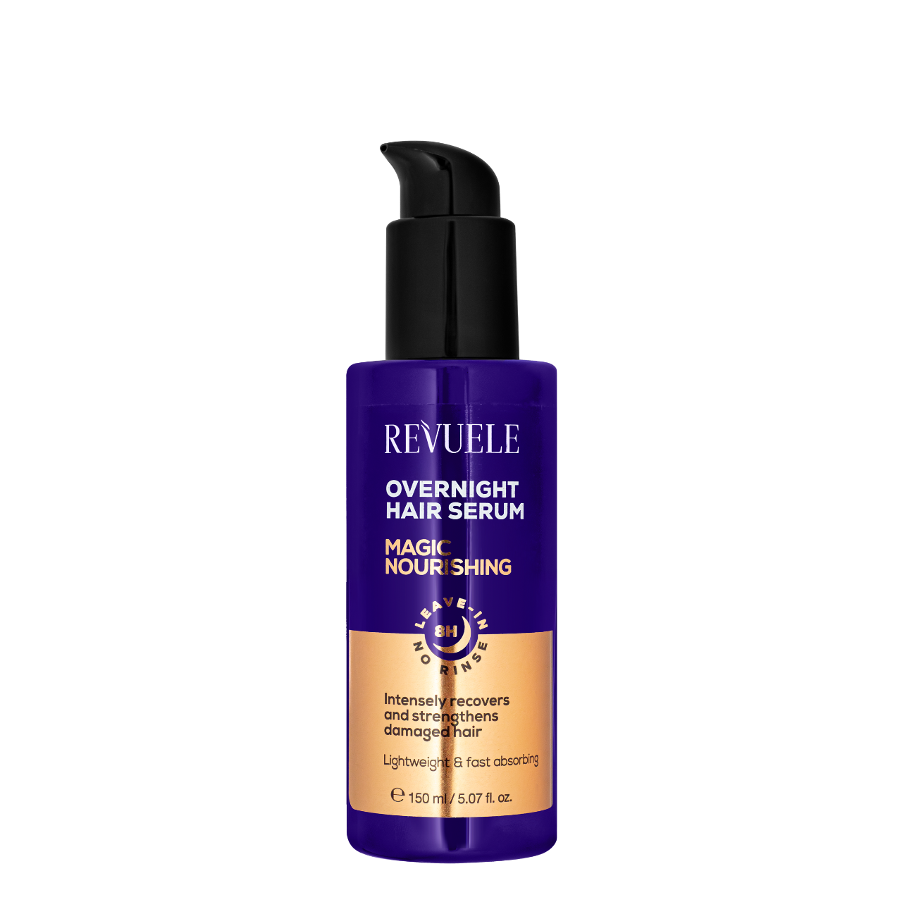 Сыворотка для поврежденных волос ночная RevueleМагическое питание 150 мл (2437687688)