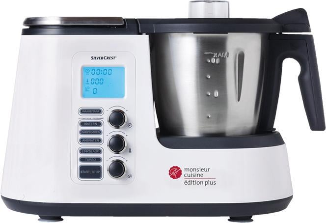 Кухонний комбайн Silver Crest Monsieur Cuisine Edition Plus (12137464)