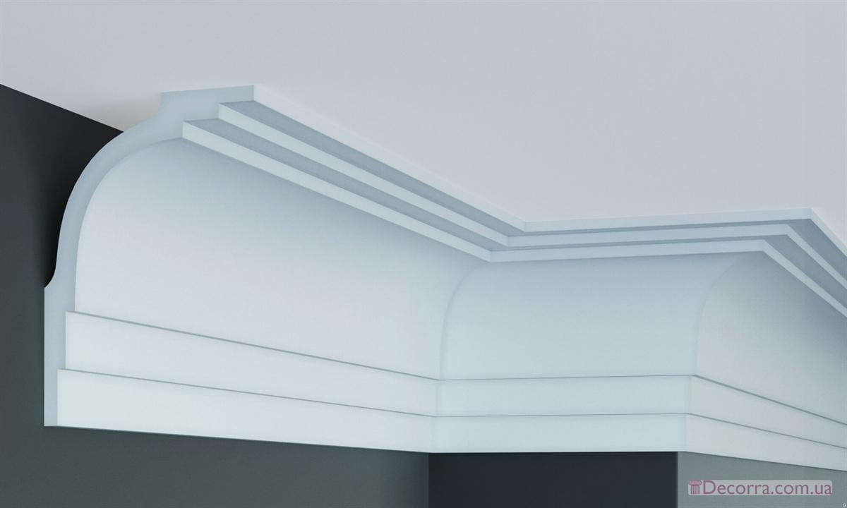 Карниз с гладким профилем Gaudi decor P 880 170x120 мм 2000 мм (12368715)