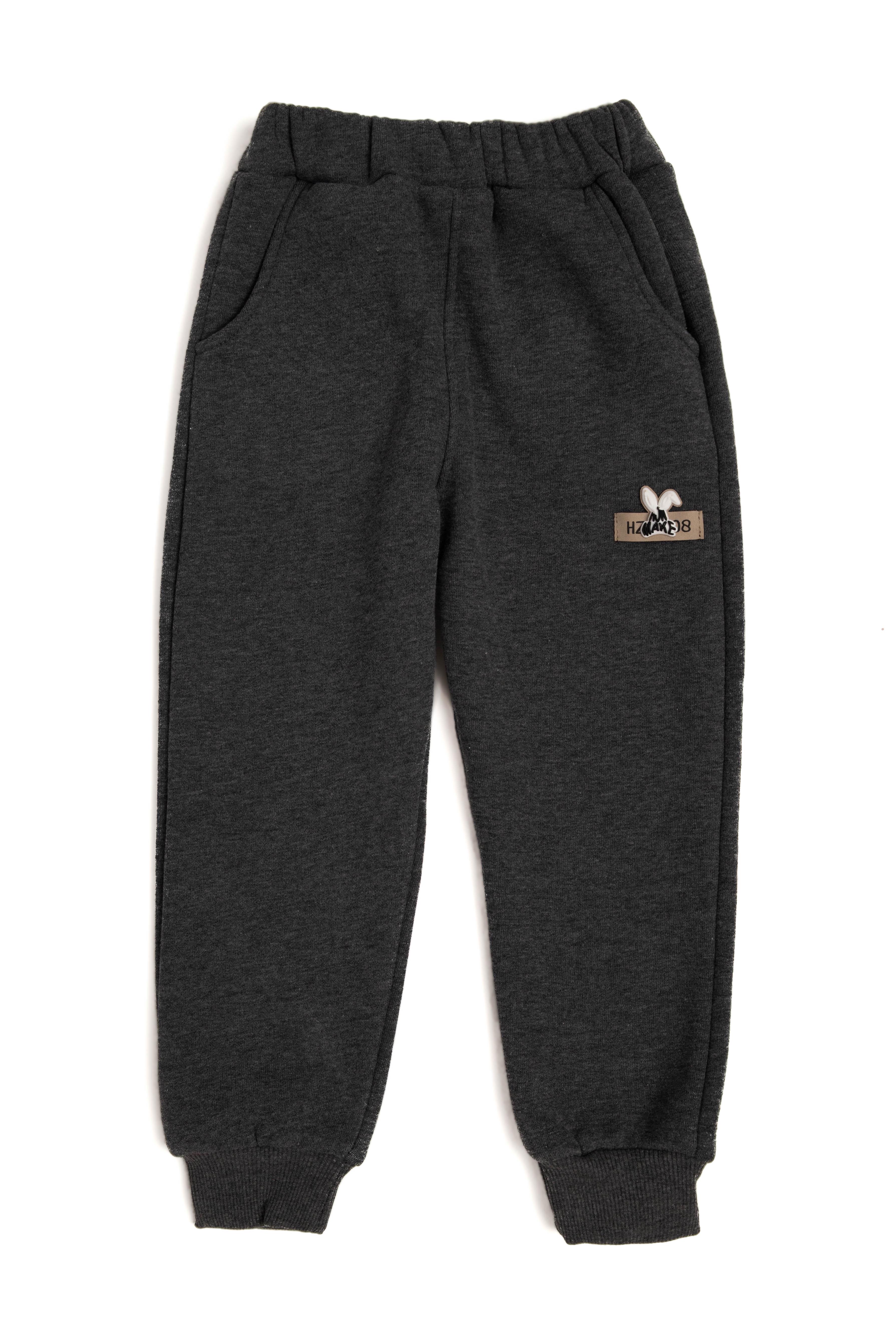 Спортивные брюки для мальчиков 92 см Серый (ЦБ-00230282) Спортивные брюки для мальчиков 92 см Серый (ЦБ-00230282)