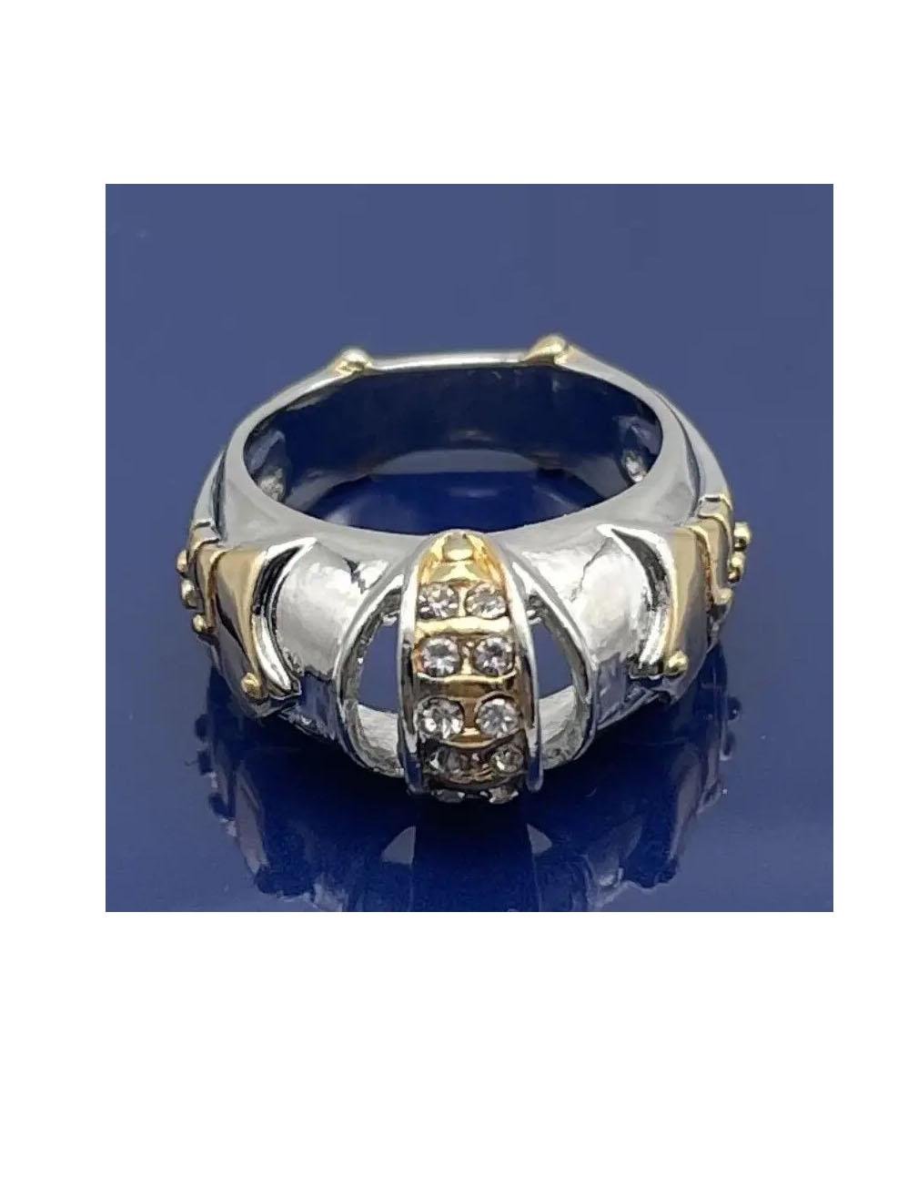 Кольцо Amazon x003kv8fv3 US8 Серебряный Кольцо Amazon x003kv8fv3 US8 Серебряный