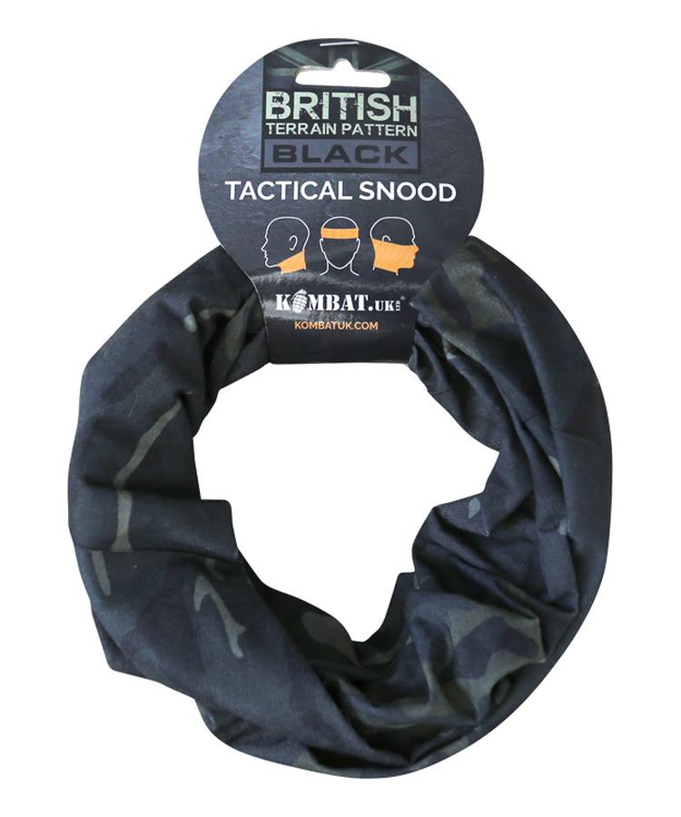 Шарф Kombat UK Tactical Snood Мультикам (1000-kb-ts-btp) - фото 1