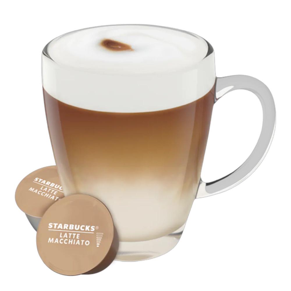 Кофе в капсулах STARBUCKS Nescafe Dolce Gusto Latte Macchiato 12 шт. - фото 4